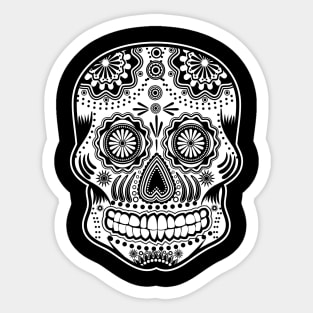 Sugar Skull Sticker